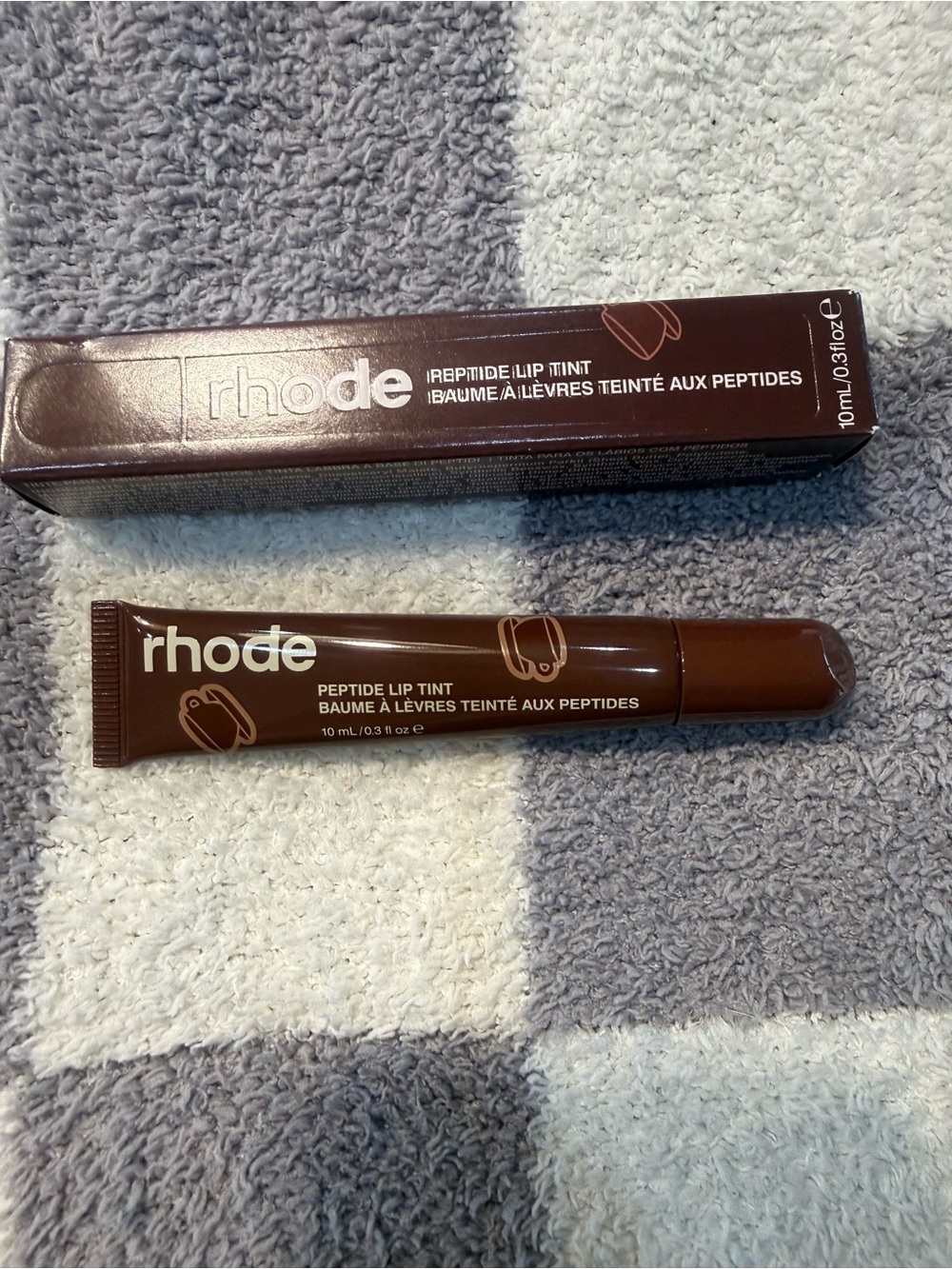 Limited Edition!! RHODE Peptide Lip Tint — Espresso